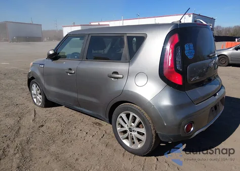2017 Kia Soul + из США, поврежденный, VIN KNDJP3A54H7419774